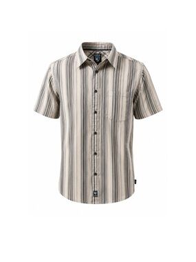 Kühl Striped Button Up Shirt Men’s Large Outdoor Hiking Casual